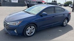 2020 Hyundai Elantra SEL