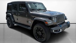 2022 Jeep Wrangler Unlimited Sahara 4xe