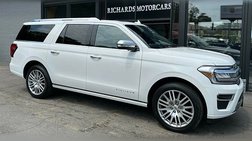 2022 Ford Expedition MAX Platinum