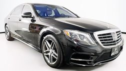 2015 Mercedes-Benz S-Class S 550 4MATIC