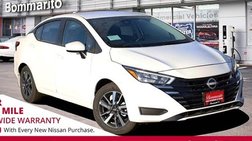 2025 Nissan Versa SV