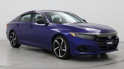 2022 Honda Accord Hybrid Sport