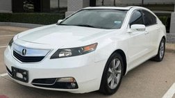 2012 Acura TL w/Tech