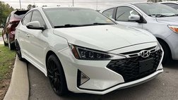 2020 Hyundai Elantra Sport