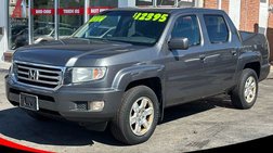2012 Honda Ridgeline RTS