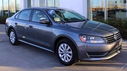 2014 Volkswagen Passat Wolfsburg Edition