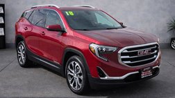 2018 GMC Terrain SLT