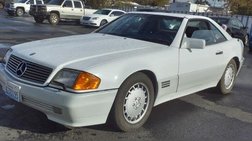 1991 Mercedes-Benz 500-Class 500 SL
