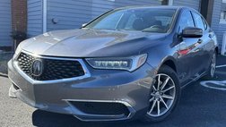 2018 Acura TLX Base
