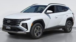 2025 Hyundai Tucson Hybrid Blue