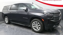 2023 Chevrolet Suburban Shield Premier