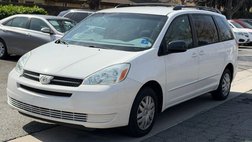 2004 Toyota Sienna 4 Dr CE Passenger Van