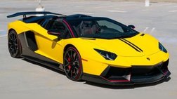 2016 Lamborghini Aventador LP 700-4 Pirelli Edition