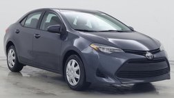 2017 Toyota Corolla LE