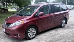 2012 Toyota Sienna XLE 7-Passenger