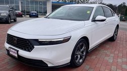 2024 Honda Accord Hybrid EX-L