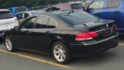 2006 BMW 7 Series 750i