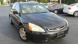 2005 Honda Accord EX V-6 w/Navi