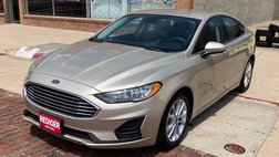 2019 Ford Fusion Hybrid SE