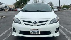 2013 Toyota Corolla S