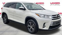 2019 Toyota Highlander LE
