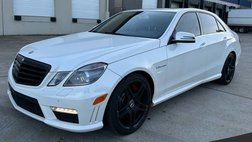 2013 Mercedes-Benz E-Class E 63 AMG