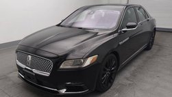 2017 Lincoln Continental Reserve