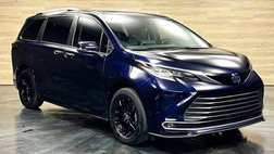2023 Toyota Sienna Limited 7-Passenger