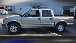 2002 Chevrolet S-10 LS