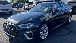 2021 Audi A4 quattro S line Prem Plus 45 TFSI