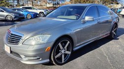 2013 Mercedes-Benz S-Class S 550