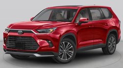 2025 Toyota Grand Highlander Hybrid MAX Platinum