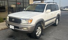 2003 Toyota Land Cruiser Base