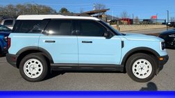 2023 Ford Bronco Sport Heritage