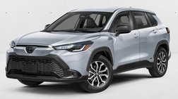 2025 Toyota Corolla Cross Hybrid S