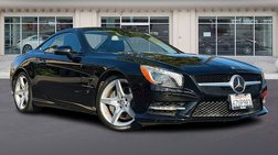 2013 Mercedes-Benz SL-Class SL 550