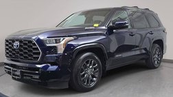 2023 Toyota Sequoia Platinum