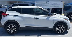2018 Nissan Kicks SV