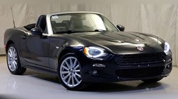 2018 Fiat 124 Spider Lusso