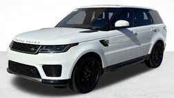2020 Land Rover Range Rover Sport HSE