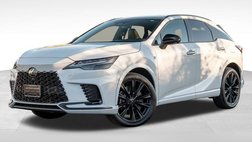 2024 Lexus RX 500h F SPORT Performance
