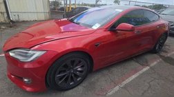 2020 Tesla Model S Performance