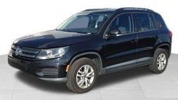 2016 Volkswagen Tiguan S