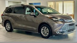 2021 Toyota Sienna XLE 7-Passenger