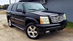 2004 Cadillac Escalade Base