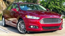 2015 Ford Fusion SE