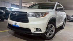 2016 Toyota Highlander Limited Platinum