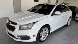 2016 Chevrolet Cruze Limited LTZ Auto