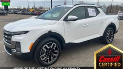 2025 Hyundai Santa Cruz Limited