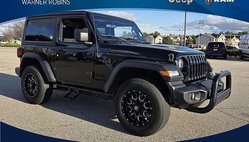 2022 Jeep Wrangler Sport